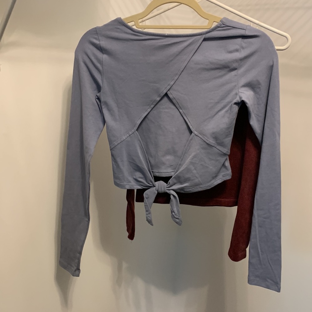 Aeropostale crop top